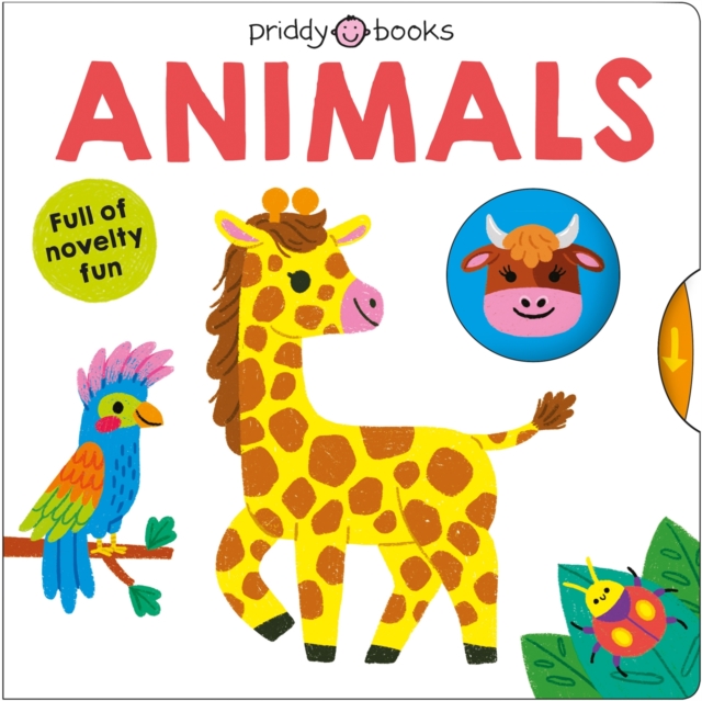My Little World: Animals by Books, Priddy