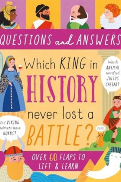 Which King in History Never Lost a Battle? : 01 by Moss, Rachel