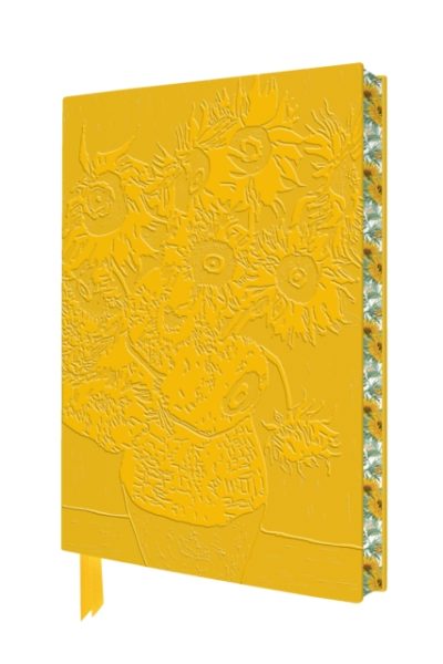 Vincent van Gogh: Sunflowers Artisan Art Notebook (Flame Tree Journals) by Flame Tree Studio