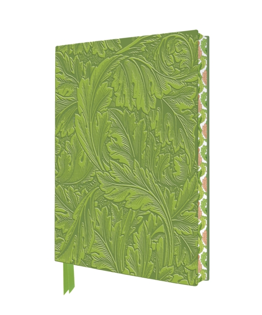 William Morris: Acanthus Artisan Art Notebook (Flame Tree Journals) by Flame Tree Studio
