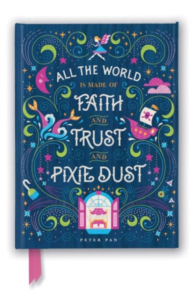 Jenny Zemanek: Peter Pan (Foiled Journal) by Flame Tree Studio