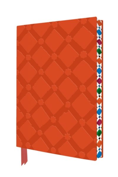 Alhambra Tile Artisan Art Notebook (Flame Tree Journals) by Flame Tree Studio