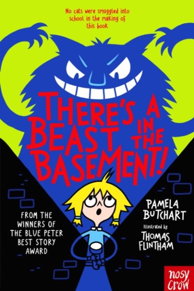 There’s a Beast in the Basement! by Butchart, Pamela