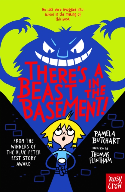 There’s a Beast in the Basement! by Butchart, Pamela