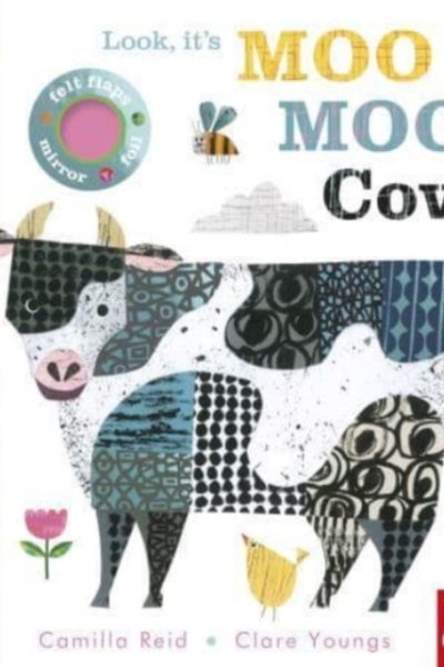 Look, it's Moo Moo Cow by Youngs, Clare