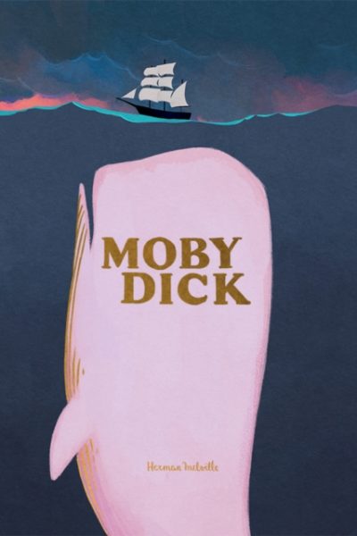 Moby Dick by Melville, Herman