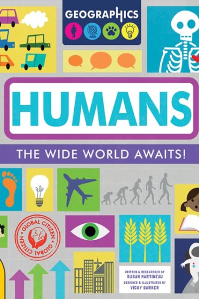 Humans : The wide world awaits! : 2 by Martineau, Susan