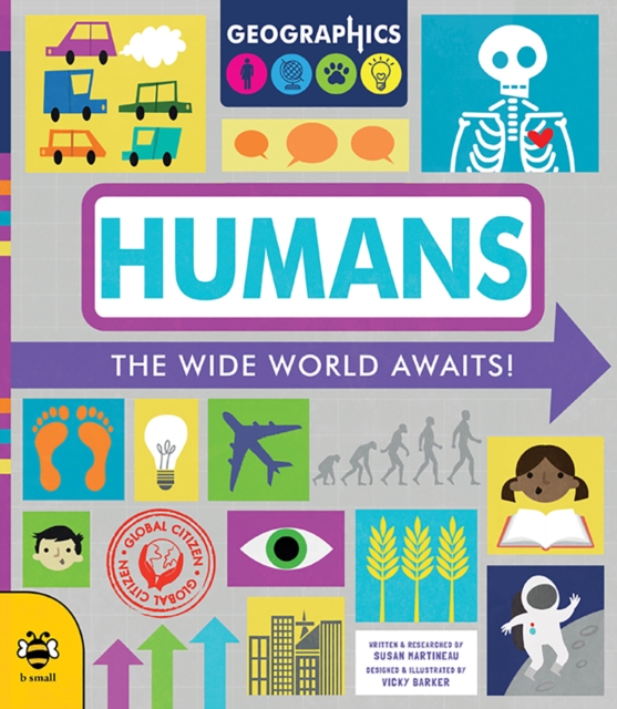 Humans : The wide world awaits! : 2 by Martineau, Susan