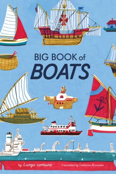 Big Book of Boats by comune, Luogo