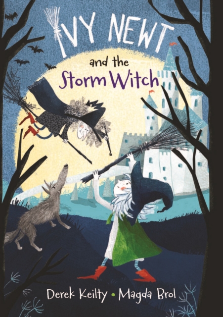 Ivy Newt and the Storm Witch : 1 by Keilty, Derek