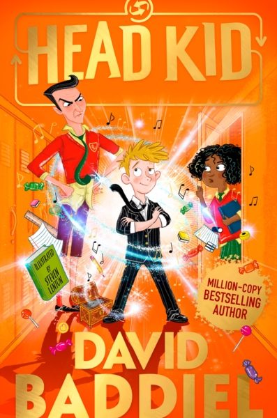 Head Kid by Baddiel, David