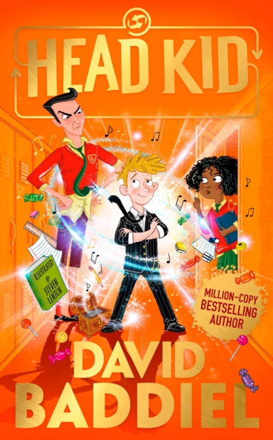 Head Kid by Baddiel, David