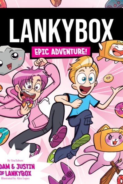 Lankybox Epic Adventure by Lankybox