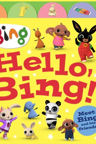 Hello, Bing! (Tabbed Board) by HarperCollins Children’s Books