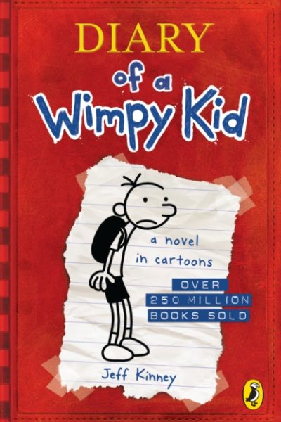 Diary of a Wimpy Kid (Book 1) by Kinney, Jeff