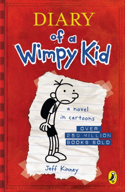 Diary of a Wimpy Kid (Book 1) by Kinney, Jeff