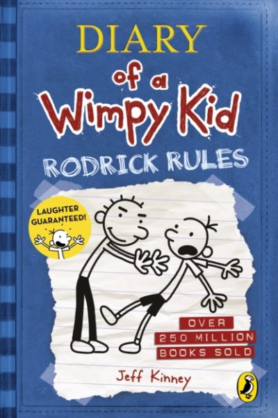 Diary of a Wimpy Kid: Rodrick Rules (Book 2) by Kinney, Jeff