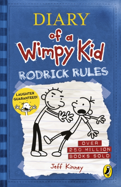 Diary of a Wimpy Kid: Rodrick Rules (Book 2) by Kinney, Jeff