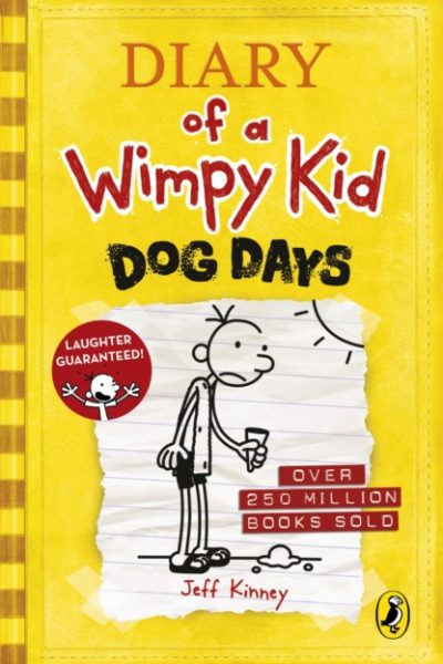 Diary of a Wimpy Kid: Dog Days (Book 4) by Kinney, Jeff