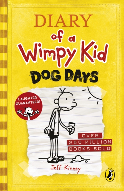 Diary of a Wimpy Kid: Dog Days (Book 4) by Kinney, Jeff