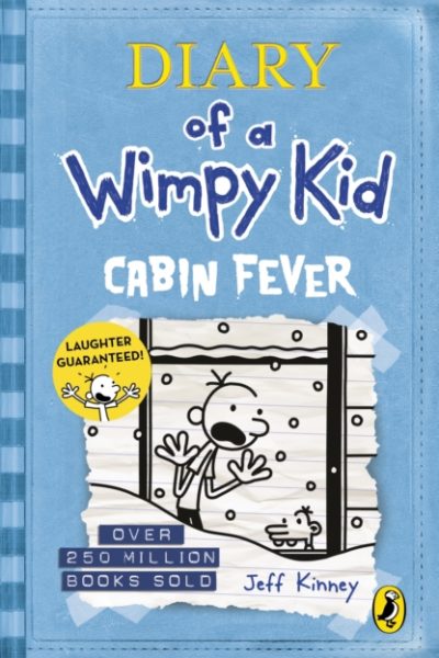 Diary of a Wimpy Kid: Cabin Fever (Book 6) by Kinney, Jeff