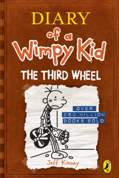Diary of a Wimpy Kid: The Third Wheel (Book 7) by Kinney, Jeff