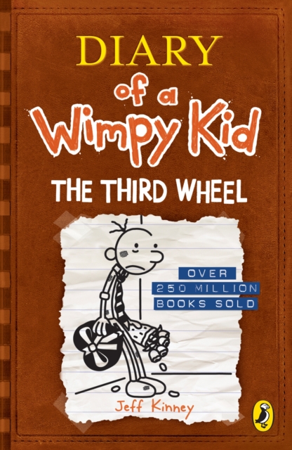 Diary of a Wimpy Kid: The Third Wheel (Book 7) by Kinney, Jeff