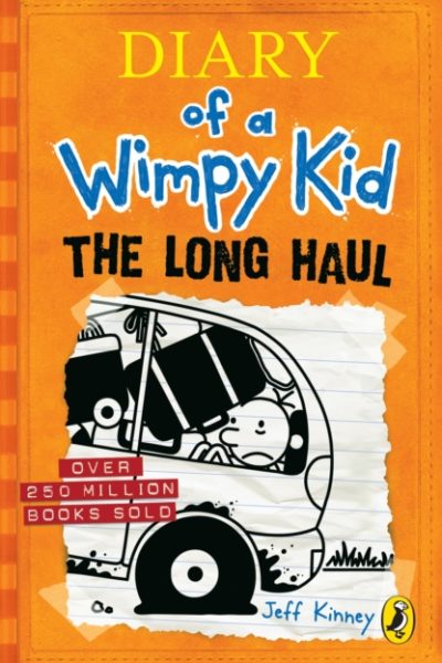 Diary of a Wimpy Kid: The Long Haul (Book 9) by Kinney, Jeff