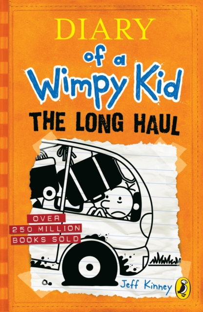Diary of a Wimpy Kid: The Long Haul (Book 9) by Kinney, Jeff