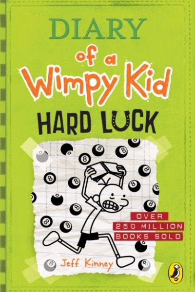 Diary of a Wimpy Kid: Hard Luck (Book 8) by Kinney, Jeff