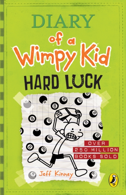 Diary of a Wimpy Kid: Hard Luck (Book 8) by Kinney, Jeff