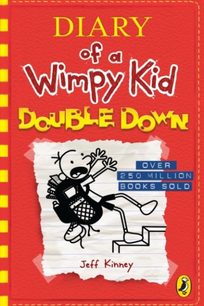 Diary of a Wimpy Kid: Double Down (Book 11) by Kinney, Jeff