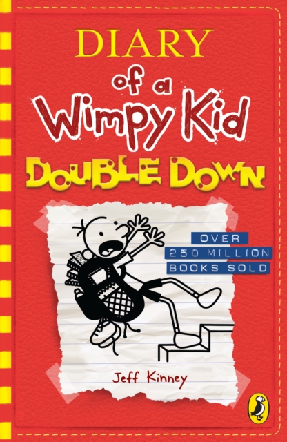 Diary of a Wimpy Kid: Double Down (Book 11) by Kinney, Jeff