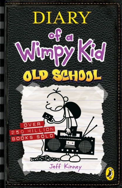 Diary of a Wimpy Kid: Old School (Book 10) by Kinney, Jeff