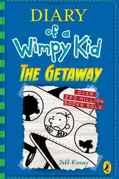 Diary of a Wimpy Kid: The Getaway (Book 12) by Kinney, Jeff