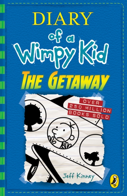 Diary of a Wimpy Kid: The Getaway (Book 12) by Kinney, Jeff
