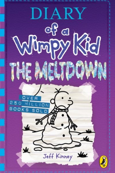Diary of a Wimpy Kid: The Meltdown (Book 13) by Kinney, Jeff
