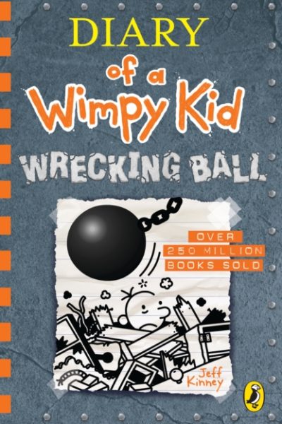 Diary of a Wimpy Kid: Wrecking Ball (Book 14) by Kinney, Jeff