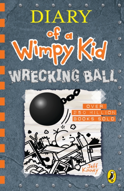 Diary of a Wimpy Kid: Wrecking Ball (Book 14) by Kinney, Jeff