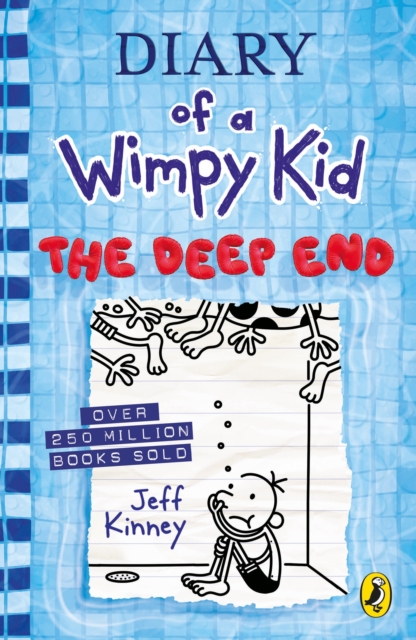 Diary of a Wimpy Kid: The Deep End (Book 15) by Kinney, Jeff
