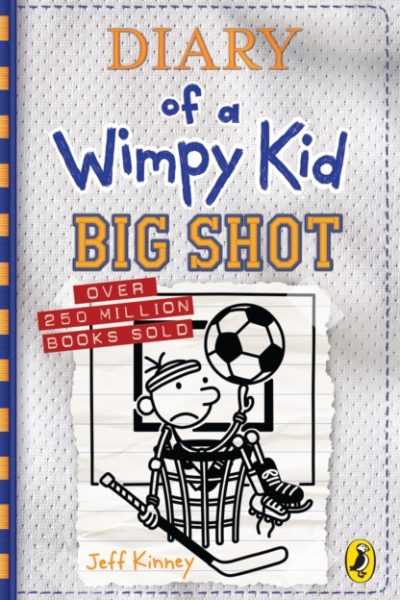 Diary of a Wimpy Kid: Big Shot (Book 16) by Kinney, Jeff