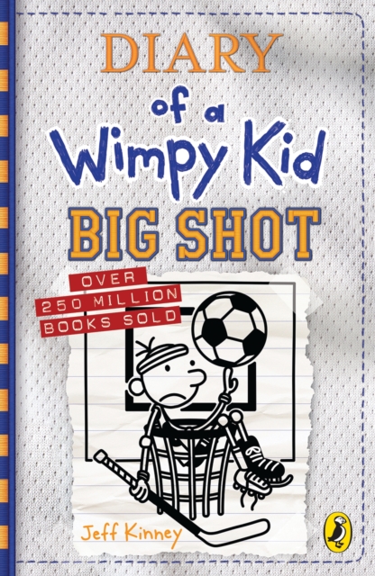 Diary of a Wimpy Kid: Big Shot (Book 16) by Kinney, Jeff