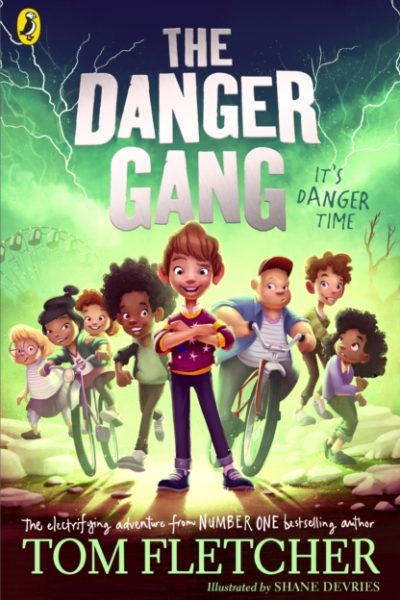 The Danger Gang by Fletcher, Tom