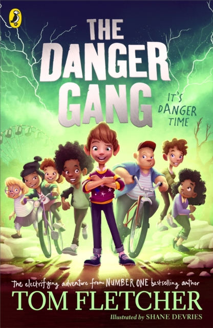 The Danger Gang by Fletcher, Tom
