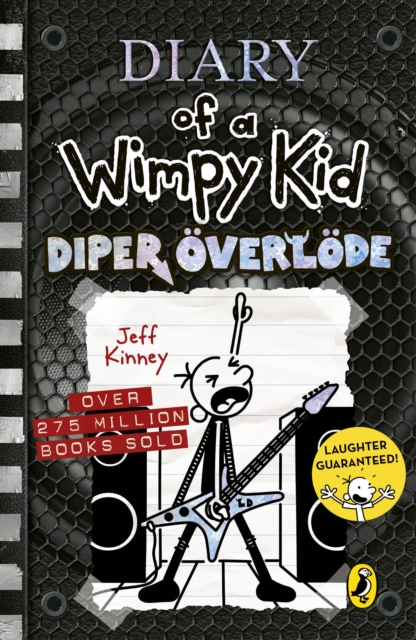 Diary of a Wimpy Kid: Diper Overlode (Book 17) by Kinney, Jeff