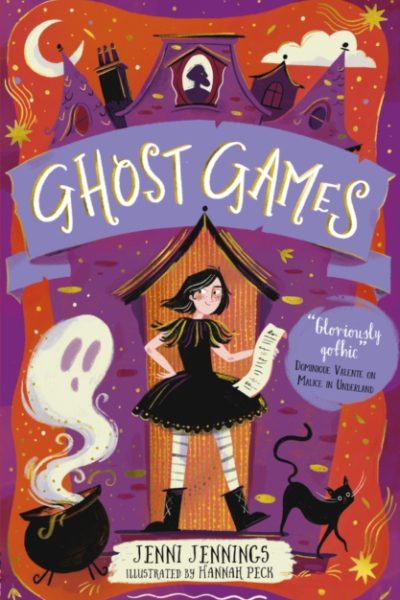 Malice in Underland 3: Ghost Games by Jennings, Jenni