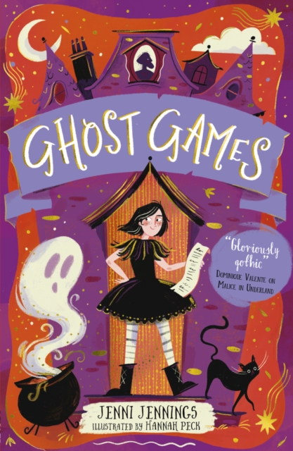 Malice in Underland 3: Ghost Games by Jennings, Jenni