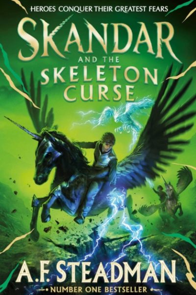 Skandar and the Skeleton Curse : 4 by Steadman, A.F. (Signed)