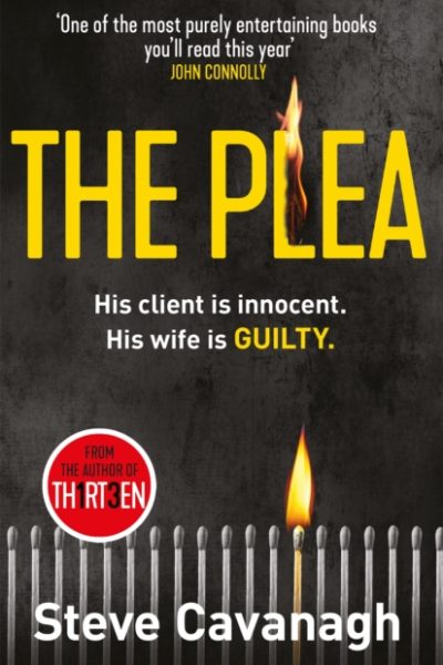 The Plea by Cavanagh, Steve