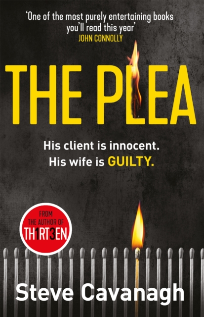 The Plea by Cavanagh, Steve